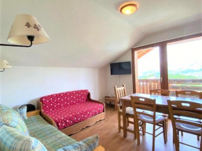 Appartement 6 pers, balcon sud-ouest, local ski, parking gratuit, animaux admis - FR-1-504-470